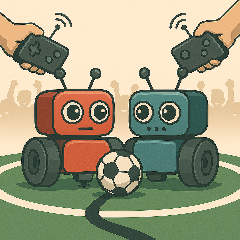 Futebol de Robôs - FUTBOT