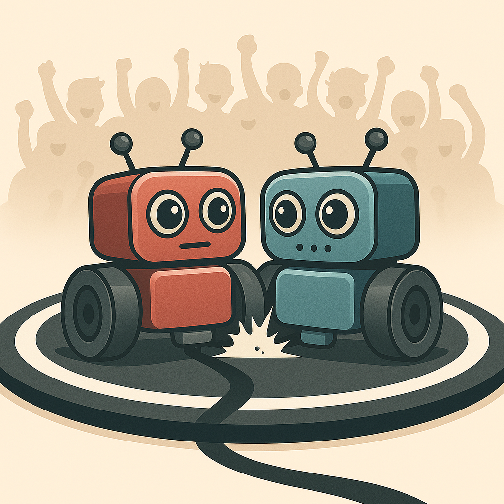 Sumô de Robôs Autônomo